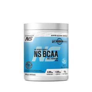 NS BCAA 40회분 파우더 운동 부스터 아미노산 소다맛 400g