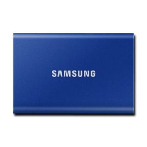 삼성전자 외장 SSD T7 USB 3.2 Gen2 2TB 인디고블루