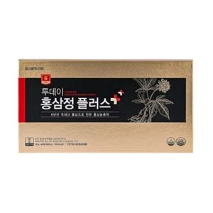 서울약사신협 6년근 투데이 홍삼정 플러스 스틱 10g 60포