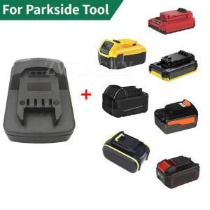 Parkside 전동 공구 어댑터 컨버터, 밀워키, 디월트, 블랙 앤 데커, 데본, 웍스, 크리스, 5PIN, 18V, 20V