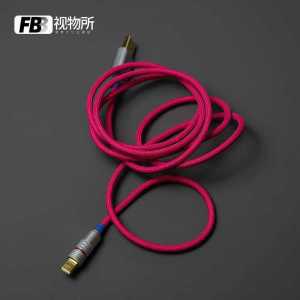 (샵타스틱) FBB  슈퍼 소프트 paracord 키보드 자동차 휴대 전화 충전 데이터 케이블 type-c