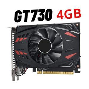 용도 그래픽 VGA 카드 및 컴퓨터 게임 DDR3 GT730 쿨러 HDM 16X 4G 이중 비디오 신제품 DVI PCI-E2.0