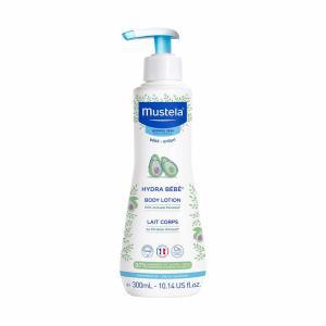 Mustela Hy닥터 a Bebe 바디 로션 데일리 모이스처라이징 베이비 천연 아보카도 호호바 및 해바라기 함유 2