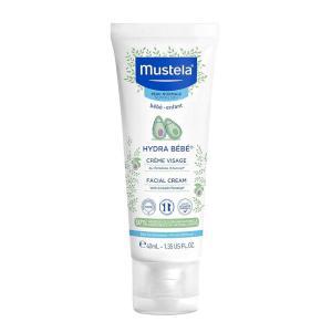 Mustela Hy닥터 a Bebe 페이스 크림 천연 아보카도 호호바 이 함유된 데일리 베이비 모이스처라이저 40ml 1