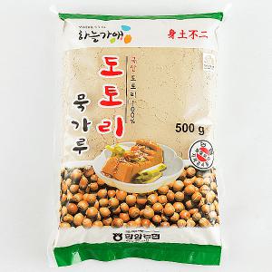 함양농협 도토리묵가루500g /국산 도토리/ 도토리묵용