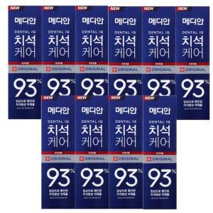 메디안 치석케어(오리지날) 120g 10개