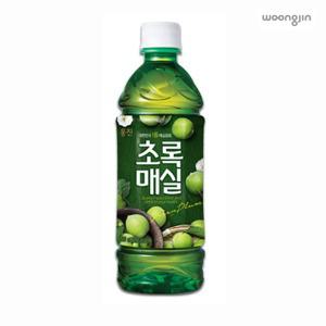 웅진식품 초록매실 500ml x 20개