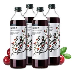 [핀란디아]핀란드산 카스케인 크랜베리 유기농 원액 주스 500ml