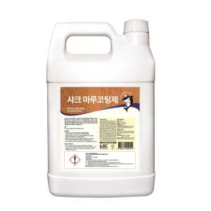 샤크 마루코팅제 3.75L 강마루 강화마루