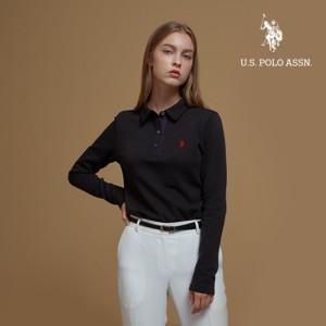 USPA 20FW 최신상 USA코튼 여성 폴로티셔츠 3종