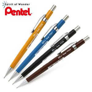 펜텔 Pentel P20X 샤프/P203/P205/P207/P209 제도샤프 드로잉 고급