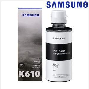 삼성 INK-K610 검정 정품 SL-T1670 T1670W T1672W T1677W J1560 T1675W T1673W 무한 잉크