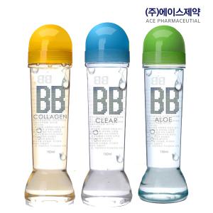 비비 BB 클리어 3종세트 (워터+알로에+콜라겐) 러브 바디 마사지 젤 (150mlx3) : 촉촉한 수분케어