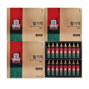 한국인삼공사 정관장 활기력 세트 (20ml 16병) X 3박스