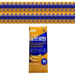 대상 마이밀 뉴프로틴 로우슈거 바나나 190ml 16팩