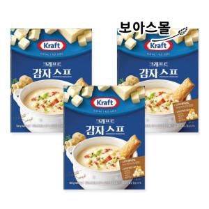 (무.배) 삼립 크래프트 감자스프 198g x 3팩