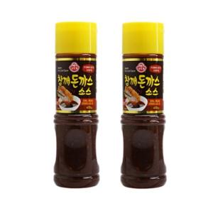 오뚜기 참깨 돈까스 소스 470g 2개