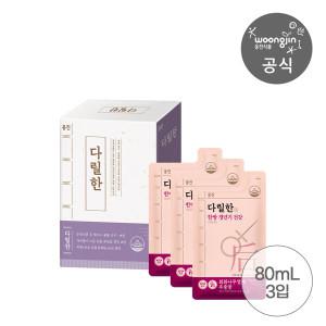 [체험팩] 다릴한 후 한방 갱년기 건강 80mL 3포 (3일분)