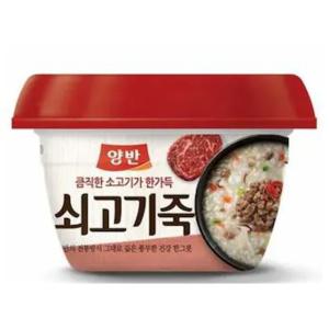 동원 양반 쇠고기죽 287.5g 12개