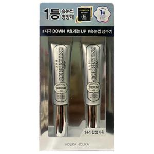 홀리카홀리카 래쉬 코렉팅 케어 에센셜 세럼 1 + 1 기획 (10g+10g) (속눈썹영양제)