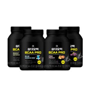 삼대오백 BCAA 프로 헬스 운동 부스터 스위트워터멜론맛 500g 1개