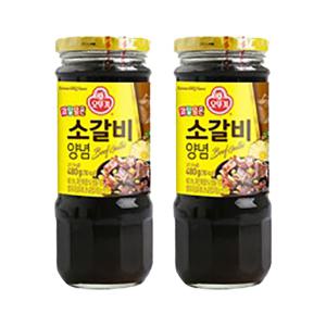 [소비기한 임박] 오뚜기 소갈비양념, 480g, 2개