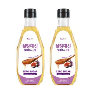 설탕대신 알룰로스 시럽 525g x 2