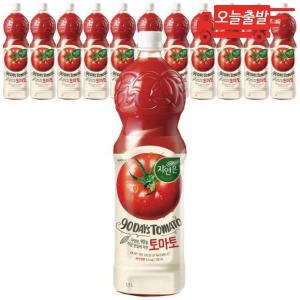 오늘출발 자연은 토마토 1.5L 12개