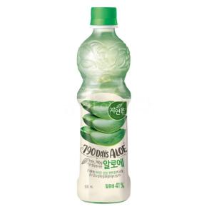 자연은 알로에 음료수 500ml 20개 1박스 페트병 쥬스 행사 간식 대량 단체 주문