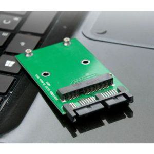 SATA 컨버터 mSATA to micro SATA 슬림 PCB미니