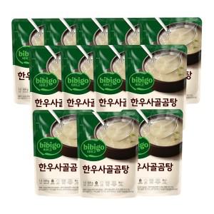 [하프클럽/CJ제일제당]비비고 한우사골곰탕 500g X 12개