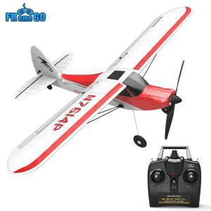 Sport Cub 500 RC Plane 24G 4 CH OneKey 곡예 RC 비행기 EPP 폼 RC 글라이더 항공기 RTF 7614 전투기 남자