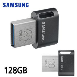 USB 삼성전자 Flash 128GB FIT Plus MUF-AB Drive 3.1