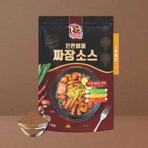 떡불킹 짜장 떡볶이소스 1kg 분말 양념 소스 