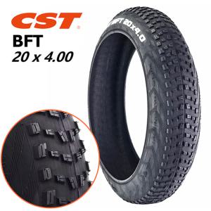 CST 타이어 20x4.0 100-406 BFT 전기자전거 팻바이크 타이어 전동팻바이크 전기 자전거 20인치 20X400