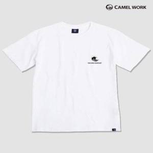 메온셀 CAMEL WORK 웨이크보드 반팔티셔츠(화이트)