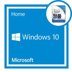 마이크로소프트 Windows 10 Home COEM(DSP/한글/64bit)