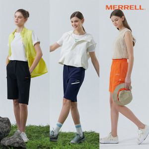 [24SS][MERRELL] 머렐 여성 썸머팬츠 3종 (하프팬츠 2종 + 숏팬츠 1종)