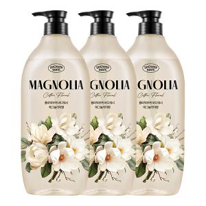 샤워메이트 매그놀리아 부케 바디워시, 900ml, 3개