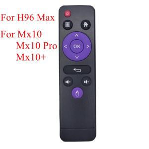 리모컨 박스 Pro TV H96 Mx10 미니 컨트롤러 Mini 셋톱 Max 범용 H616 MX10 IR 안드로이드