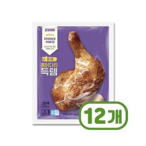 [기타]헤이루 훈제통닭다리득템 즉석조리 150g x 12개