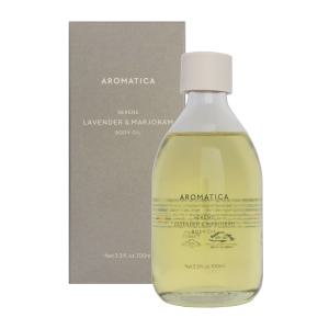 AROMATICA 아로마티카 서렌 바디오일 라벤더 마조람 100ml / 라벤더 앤 마조람 100ml 1개_