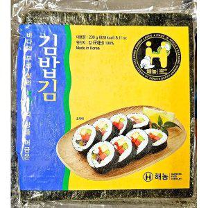 [기타]김밥김 해농 골드 100매 230g x10개 업소 식당용 (WFFIEIO)