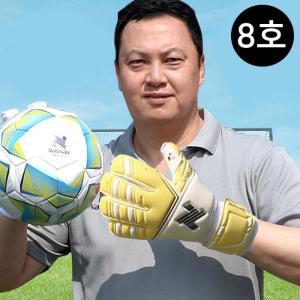 [HYIJVZWB_4B]축구장갑 이운재 골키퍼장갑 마스터 8호