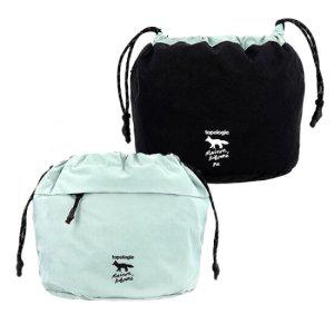 [메종키츠네 MAISONKITSUNE] TP-WBA-RB2-MK 0061 공용 파우치백