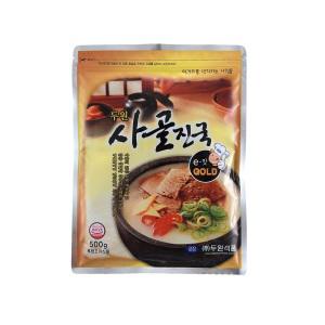 [ 두원식품 ] 사골 진국 500g (낱개) / 조미료