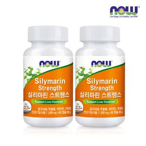 [롯데백화점]나우 [나우푸드] 실리마린 스트렝스 (1,000mg x 90캡슐) x 2병