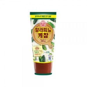 오뚜기 할라피뇨 케찹 280g, 5개