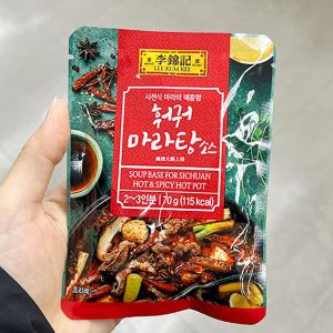 이금기 훠궈 마라탕소스 70G x 3개