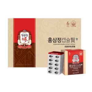 정관장 홍삼정 캡슐 현 500mg x 100캡슐 x 2개 코스트코